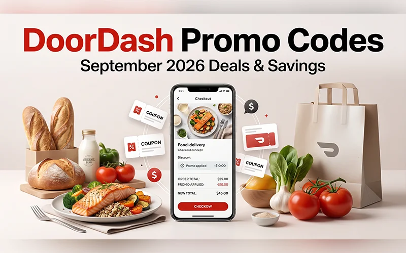 DoorDash Promo Codes and Deals September 2026