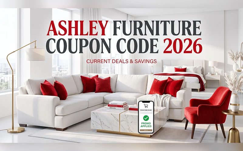 Ashley Furniture Coupon Code and Deals September 2026