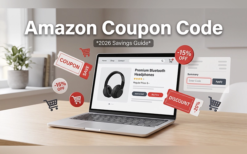 Amazon Coupon Code Guide 2026: Current Codes and Ways to Save