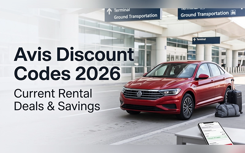 Avis Discount Codes 2026 Current Rental Deals and Savings