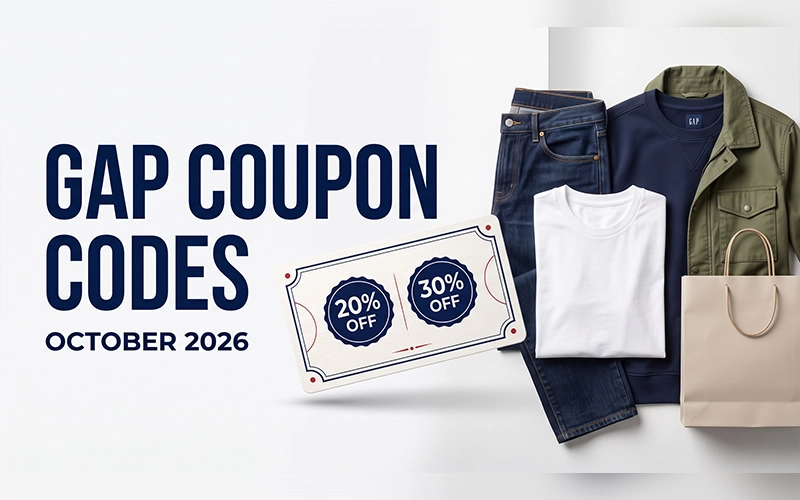 Gap Coupon Codes October 2026: Current Discounts and Promo Offers