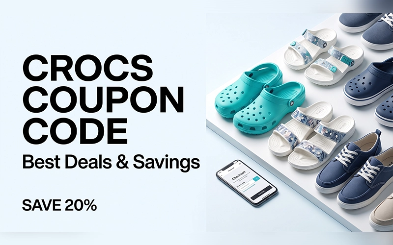 Crocs Coupon Code and Discount Code for Current Savings in 2026